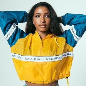ISO Nautica Cropped Windbreaker